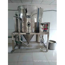 Coffee fluidized granulating dryer
